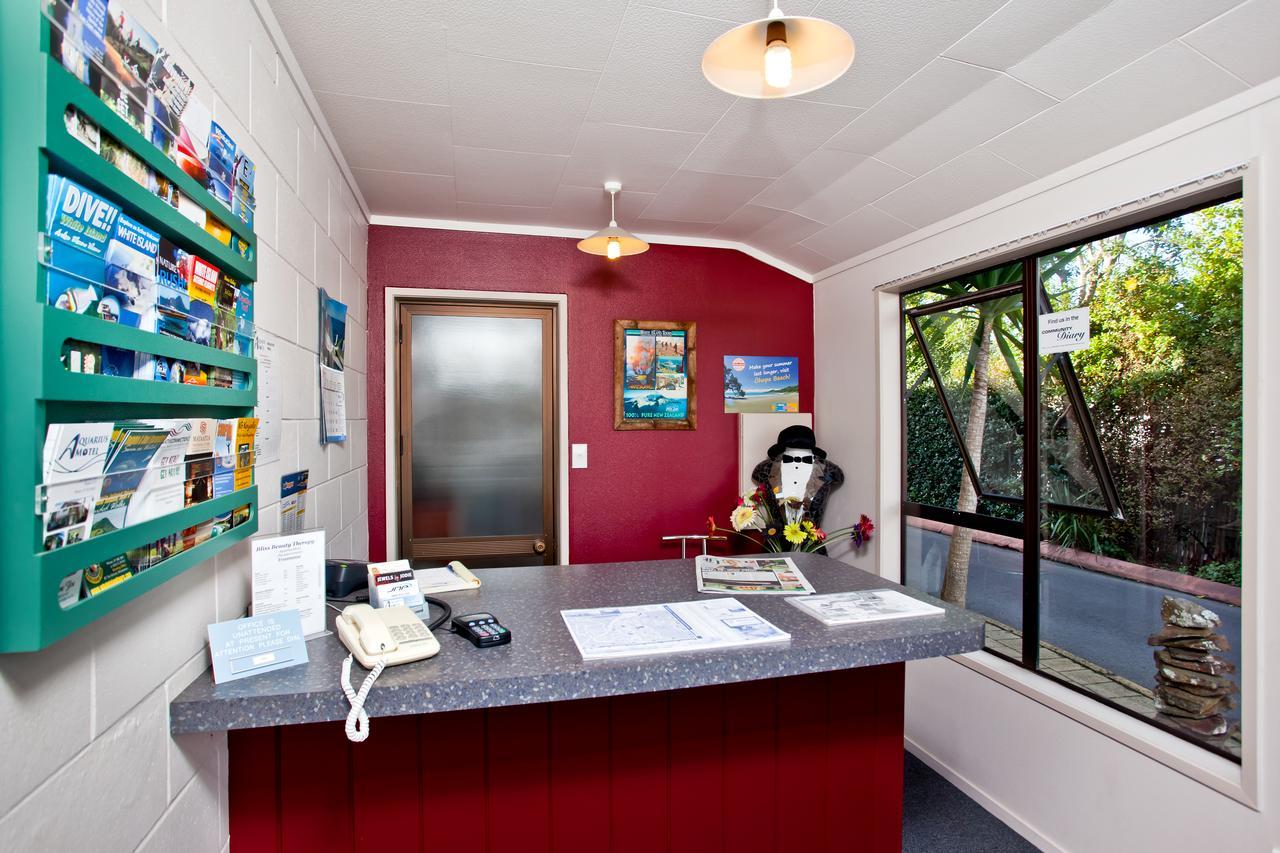 Aquarius Motel Ohope Bagian luar foto